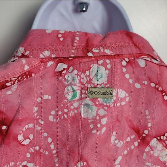 COLUMBIA River Resort Button Down Top - Picture 5 of 8